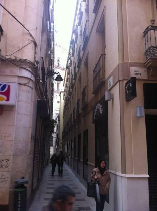 Apartamento Centro Historico Málaga Eksteriør bilde